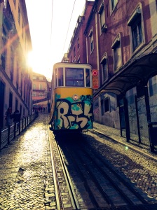 Lisbon's tram